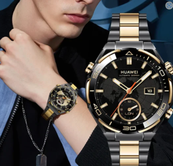 -PRO MAX- ساعة بتصميم فاخر - الصورة 3