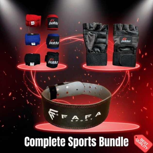 باقة كمال الأجسام الشاملة