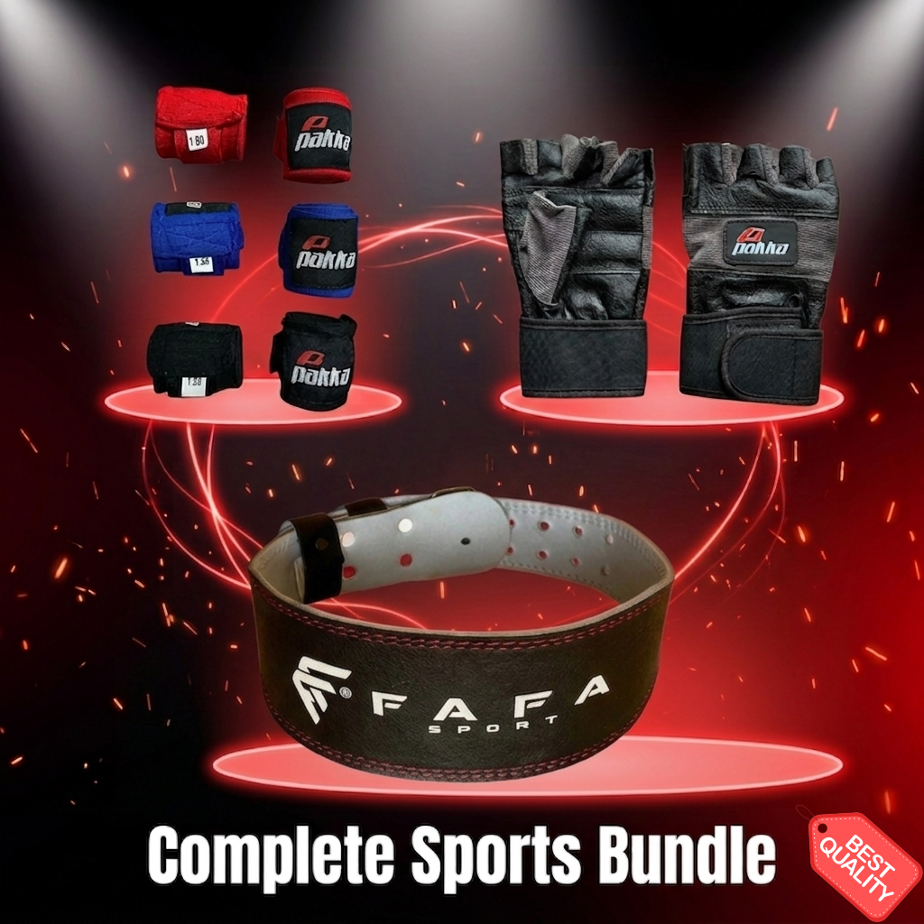 باقة كمال الأجسام الشاملة